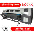 DOCAN wide format uv digital inkjet metal printer konica 1024 printhead